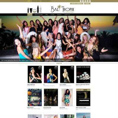 Miss Bali Tropix